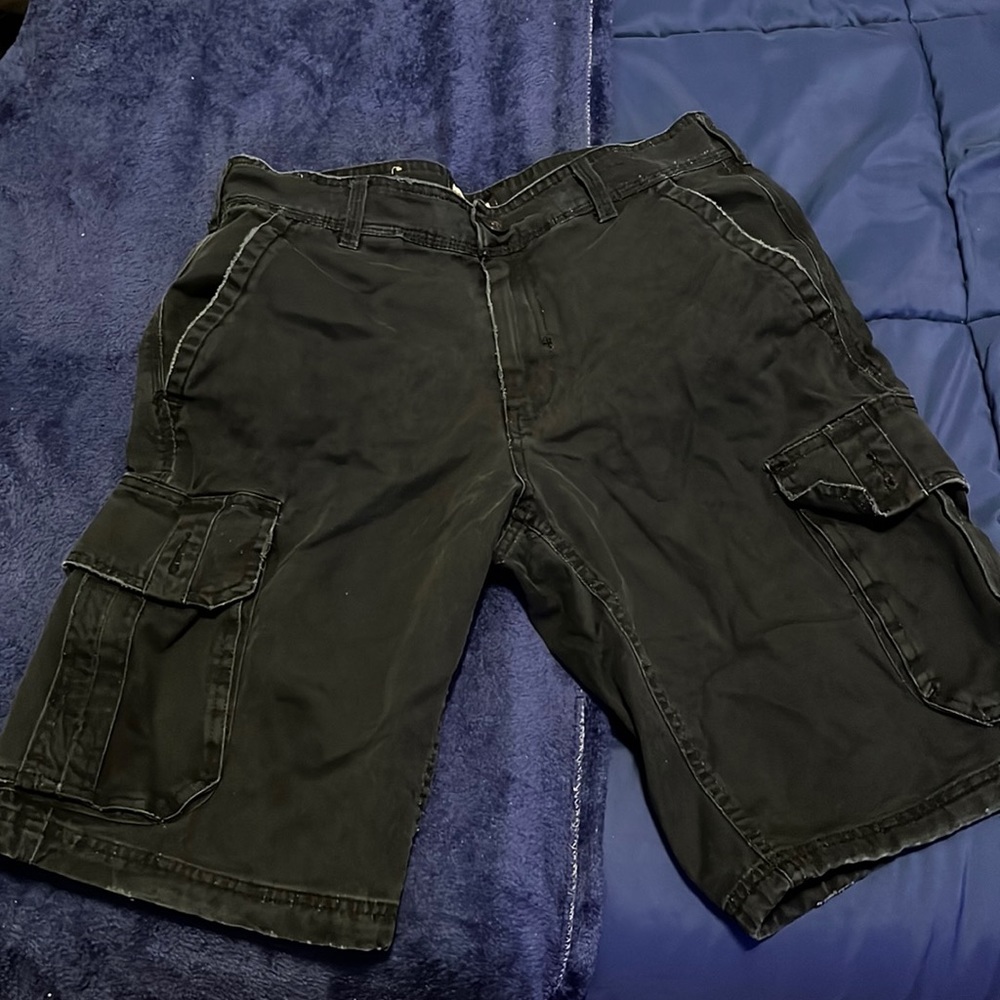 Free world cargo shorts